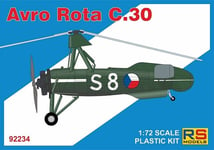 Avro Rota C.30a 4 Decal Czeczslovakia Raf Yugoslavia Australie 1:72 Model Kit