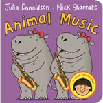 Animal Music (bok, board book, eng)