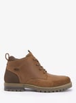 Barbour Quartz Leather Derby Boots, Timber Tan