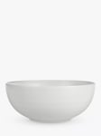 John Lewis Luna Fine China Cereal Bowl, Natural, 14.5cm