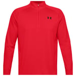 Under Armour Men Tech 2.0 Half Zip Top UA Gym Training Running Golf Sweater