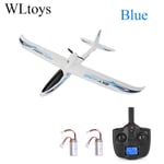 WLtoys F959s RC lentokone 3CH 2.4G kuusiakselinen gyroskooppi 200 metrin lentoetäisyys kiinteäsiipinen kaukosäädin lentokoneen lelulahja