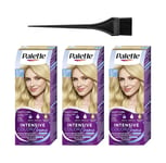 Palette Schwarzkopf Intensive Color Cream Permanent Hair Color 3-Pack