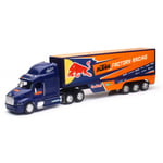 New Ray 14393 Truck Red Bull KTM Factory Team Truck 2017 (Peterbilt 387)