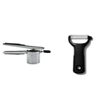 OXO Good Grips Potato Ricer & Good Grips Y Peeler