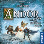 Legends of Andor Eternal Frost Engaging Strategy Game for Tabletop Gaming