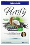 Enzymedica - Purify Activated Charcoal Plus - 60 caps