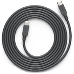 Cable 1 Ladekabel USB-C / Lightning 2 m, Stockholm Black, Stockholm Black