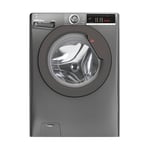 Hoover H-Wash 300 H3WO4105TARR4-80 10kg Washing Machine, B Rated, Graphite