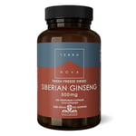 TERRANOVA Siberian Ginseng 500mg - 100 Capsules