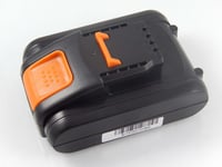 vhbw Batterie compatible avec Worx WX176.9, WX178, WX178.1, WX178.9, WX183, WX279, WX279.9 outil électrique (2000mAh Li-ion 20 V)