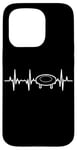 Coque pour iPhone 15 Pro Trampoline Heartline Gymnaste du trampoline