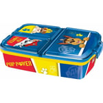 Madkasse med rum The Paw Patrol Pup Power 19,5 x 16,5 x 6,7 cm polypropylen