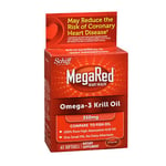 Schiff Megared Omega-3 Krill Oil 300 mg 60 sgels By Schiff/Bio Foods