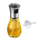 Oil Spray Bottle Oil Sprayer Press Type 200ml Spray Evenly Easy To Refill For GB