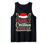 Family Christmas 2024 Matching Squad Santa Women Men Kids Tank Top