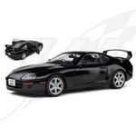 [FR] Solido TOYOTA SUPRA MKIV (A80) COUPE 1993 BLACK 1:18 - SL1807606