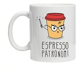 Tasse à expresso Patronum inspirée de Harry Potter