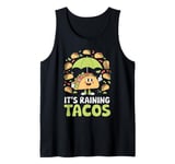 Lovers kids girls It's Raining Tacos tee design Tank Top