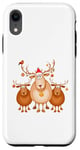 Coque pour iPhone XR Ho Ho Ho Rennes