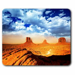 Computer Mouse Mat - Awesome Monument Valley USA America Office Gift #8985