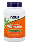 NOW Foods - Silymarin Milk Thistle Extract, Extra Strength - 120 softgels