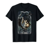 Funny Tarot Card The Seeker Lemur Lover Spiritual Reader T-Shirt