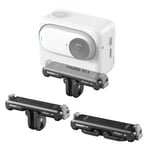 Support magnétique à dégagement pour Insta 360 GO 3S / 3, support à 2 broches avec filetage 1/4