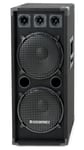 Enceinte Passive DJ PA Caison de Basses Sono PA Subwoofer 2x12'' (30cm) 1000W