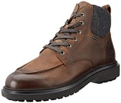 Geox Homme U Faloria B Abx A Bottines, Coffee, 41 EU