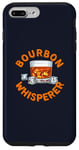 Coque pour iPhone 7 Plus/8 Plus Costume humoristique Bourbon Whisperer pour amateurs de whisky