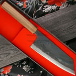 Bunka-keittiöveitsi Ittetsu Tall Shirogami IW-11842 18cm