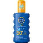 NIVEA Sun Protect & Care Kids Spray SPF50+ 200 ml