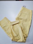 LE PETIT BAIGNEUR pantalon printemps été jaune vanille 420 N 6218 T 46 élasthane