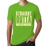 Homme Tee-Shirt Tout Droit Sorti De Waldenburg - Straight Outta Waldenburg - T-Shirt Graphique Éco-Responsable Vintage Cadeau Nouveauté