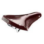 Brooks B17 Short Carved-Antic Brown Selle Velo Mixte, Taille Unique