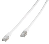 Vivanco Nätverkskabel CAT6 RJ45 20m Vit