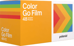 Polaroid Originals Go Film Färg 6-Pack Vit Ram