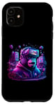 iPhone 11 Gorilla VR Gamer Tag Gorilla Monkey VR Gamer shirt Case