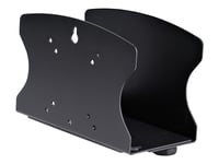 Startech.Com Pc Wall Mount Bracket, For Desktop Computers Up To 40Lb, Toolless Width Adjustment 1.9-7.8In (50-200Mm), Heavy-Duty Steel, Cpu Tower/Case Shelf/Holder, Includes Mounting Hardware And Spacers (2Ns-Cpu-Wall-Mount) - Monteringsfäste För Da