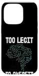 Coque pour iPhone 14 Pro Trop légitime pour surpasser le Deep Learning de Funny Data Scientist