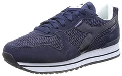 Diadora Femme Olympia Platform Maxi WN Chaussure de Gymnastique, Classic Navy, 35.5 EU