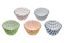 KITCHENCRAFT SWEETLY DOES IT 160 MUFFIN CASES - Assorted Patterns