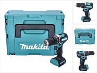 Makita DHP 487 ZJ Akkuiskuporakone 18 V 40 Nm Harjaton + Makpac