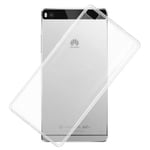 Huawei P8 Silicone Case  Black