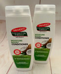 Palmers Coconut Oil Moisture Boost Conditioner for dry, damaged hair, 2 x 400ml
