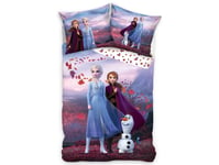 Disney Frozen Sängkläder 150 X 210 Cm - 100 Procent Bomull