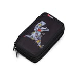 JEVA - Pencil Case TwoZip - Dinosaur Robot (8865-61)