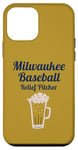 Coque pour iPhone 12 mini Milwaukee Baseball Bière et Sports