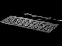 HP Business Slim Smart Card Keyboard - Fransk